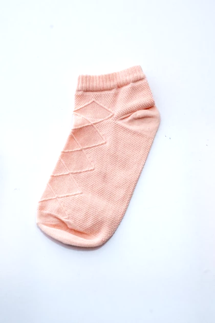 جوراب مچی طرح برجسته زنانه