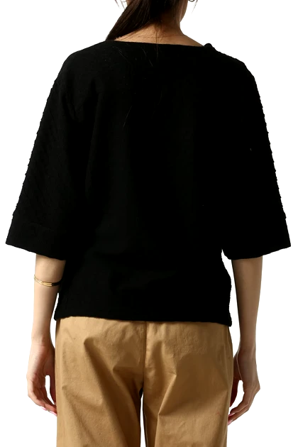 شومیز جیب مخفی یقه برگردان زنانه