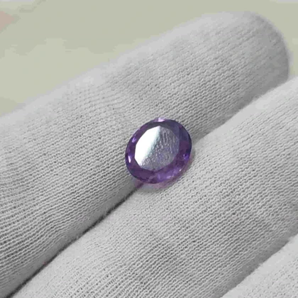 سنگ آمیتیست تراش جواهری کد 10