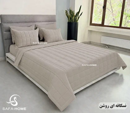 روتختی 6 تکه مدل کتان باکس مخمل
