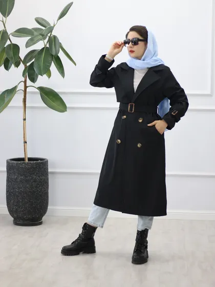 بارانی بلند ایرانا