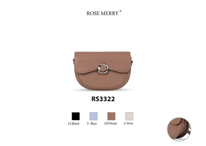 کیف دوشی زنانه رزمری مدل Rose Merry RS3322