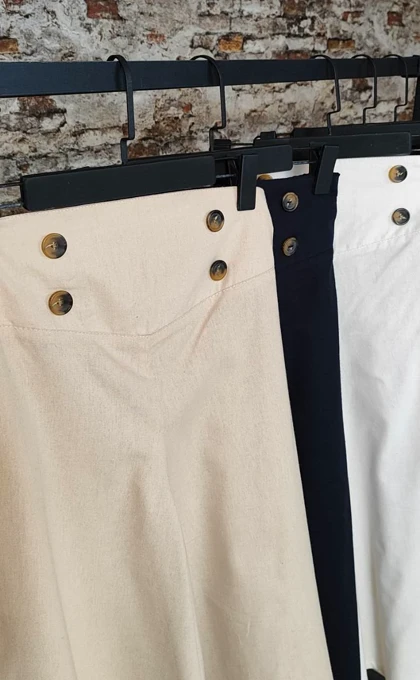 دامن شلواری 4دکمه مدل یارا کد 50291