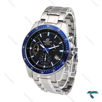 کاسیو ادیفایس EFV540 مردانه استیل آبی Casio-5934-G