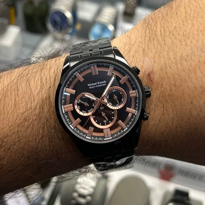 ساعت مچی اورجینال مردانه مایکل کندی MK 1053