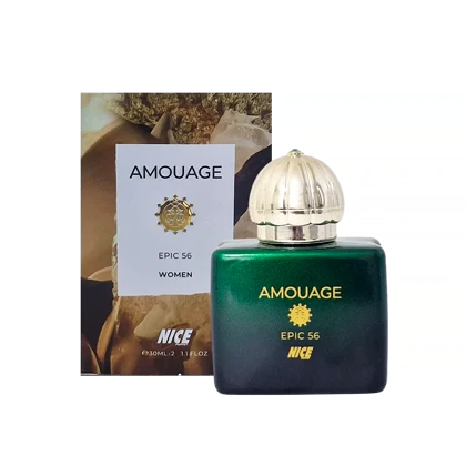 ادوپرفیوم مینیاتوری زنانه نایس Nice مدل آمواج اپیک Amouage Epic حجم 30 میل