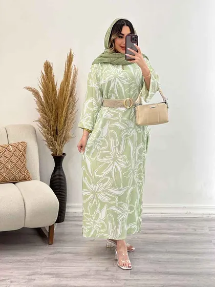 پیراهن بلند جیب پیله