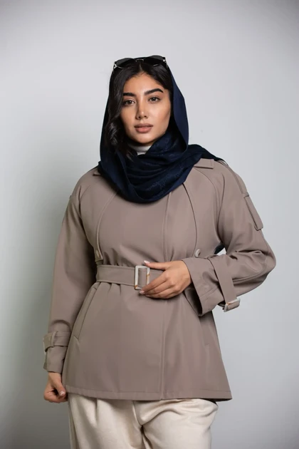 بارانی ترنج کت الگا New