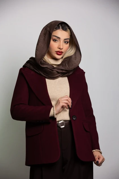 پالتو کت فوتر یقه پهن