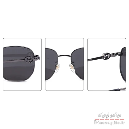 عینک آفتابی زنانه اورجینال برند گوچی مدل GG2206