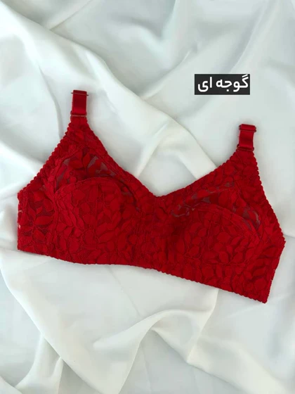 سوتین دانتل برگی زیرنخ رایکان کد 20872009