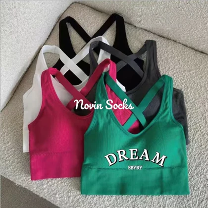 نیم‌تنه پشت ضربدری Dream (روی نیم‌تنه DREAM نوشته شده)