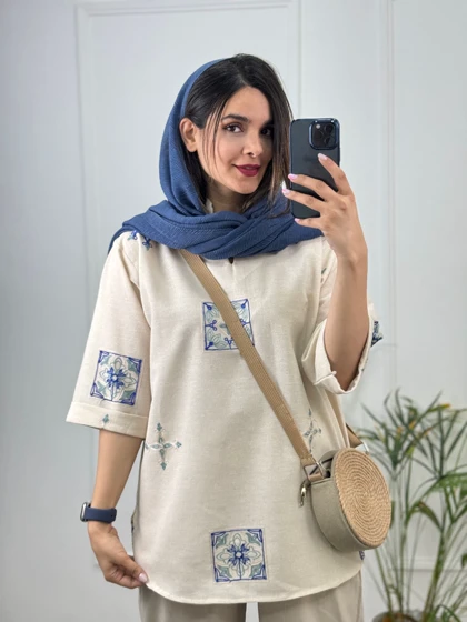 مانتو لینن گلسا