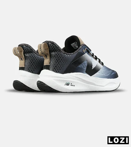 کفش کتانی مردانه و زنانه طوسی فیلی New Balance 860 Boost مدل 7536