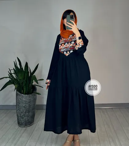 پیراهن مانتویی طناز
