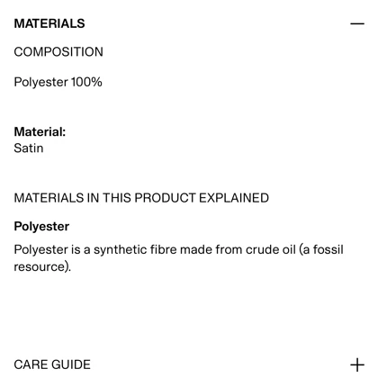 کراپ تاپ زنانه شکلاتی اچ اند ام سایز 46
