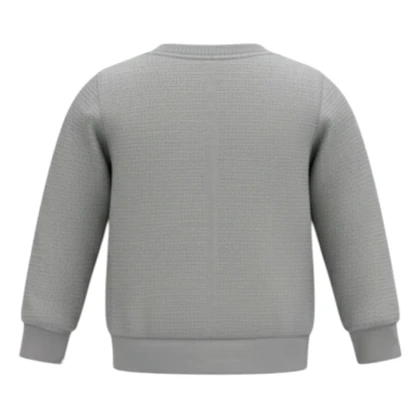 ست سویشرت آستین بلند و شلوار راحتی پسرانه مدل مارمولک PJ1388