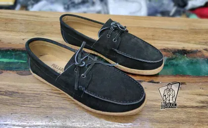 کالج چرم مردانه PULL AND BEAR