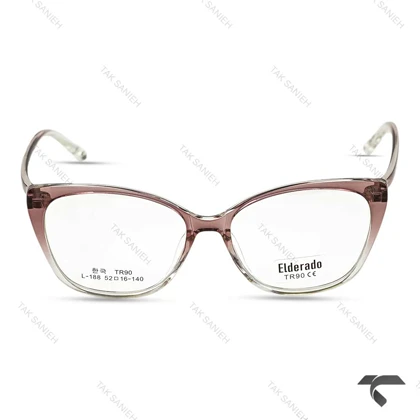 عینک بلوکات الدرادو L188 زنانه فریم گربه ای Elderado-9831-L