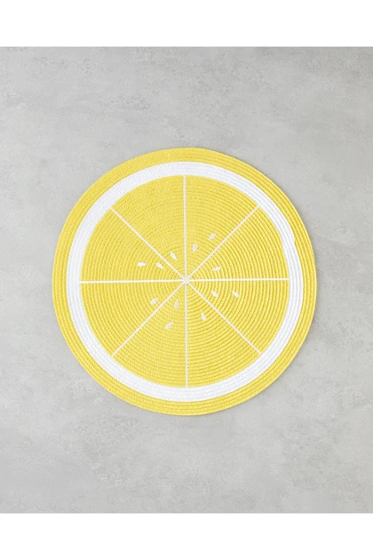سرویس امریکن 2 تکه English Home مدل Summer Lemon پلاستیکی - زرد