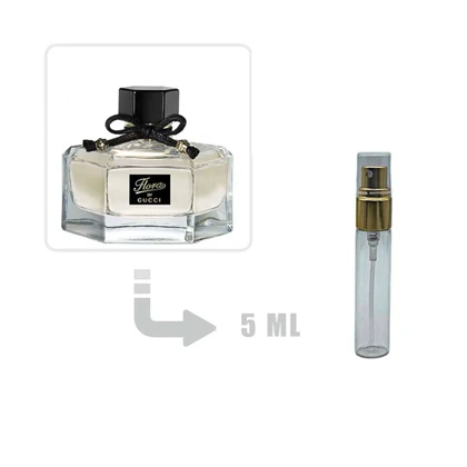 دکانت عطر ادکلن گوچی فلورا زنانه (ادوتویلت) 5 میل اصلی Gucci Flora by Gucci EDT for Woman 5ml