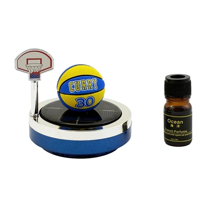 خوشبو کننده خورشیدی خودرو لیکرز سوئیت دورا مدل Basketball-S-623