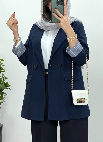 مانتو کتی لینن آروشا 12