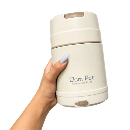 ظرف غذا برقی مدل CLAM Pot ظرفیت 0.8 لیتر