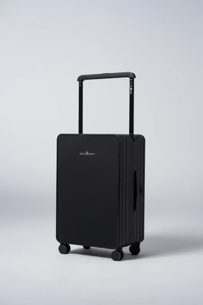 چمدان سایز بزرگ رزمری مدل Rose Merry RL-601-2p-Large_Black