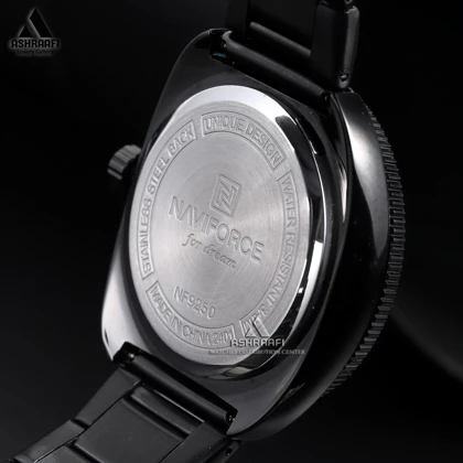 ساعت نیوی فورس مشکی Naviforce NF9250K