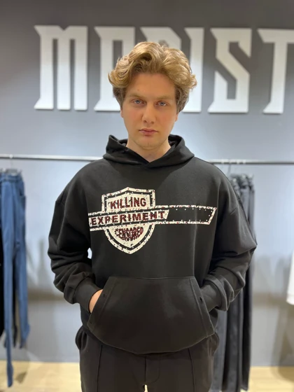 هودی باکسی / طرح دار / برند 2y Premium ترکیه