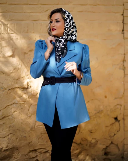 مینی اسکارف پاییزه روسری قواره کوچک