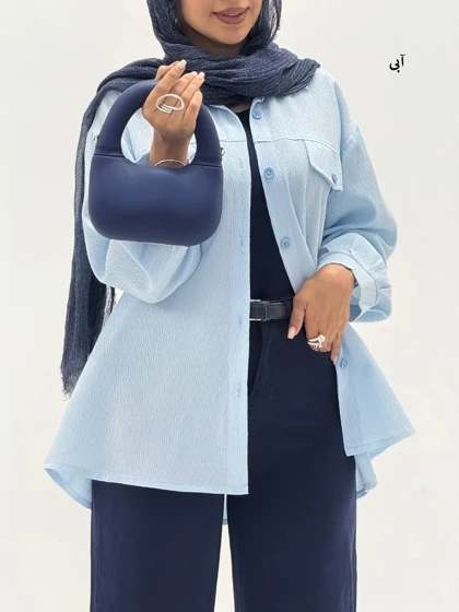 4553-شومیز پوپک