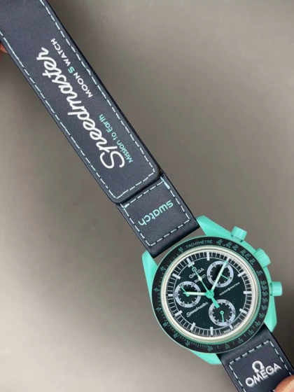 ساعت مچی امگا سواچ ماموریت به زمین Omega x Swatch Mision to the earth