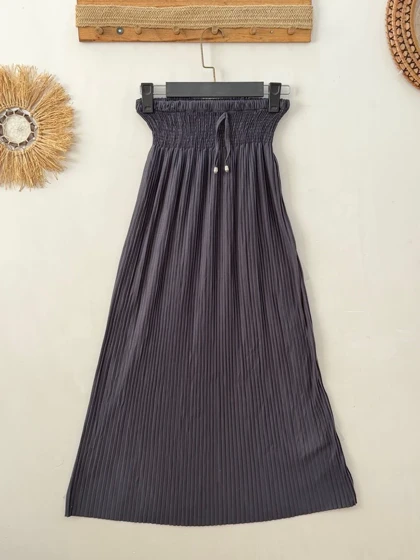 دامن کمر ماسوره ای زنانه کد 4030211