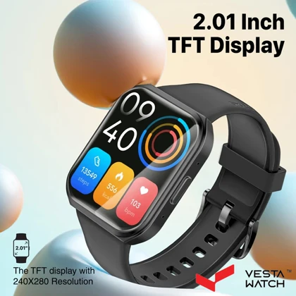 ساعت مچی هوشمند پرومیت PROMATE مدل XWATCH-TF2.BLACK
