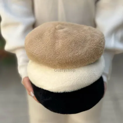 کلاه برت موهر نرم وارداتی
