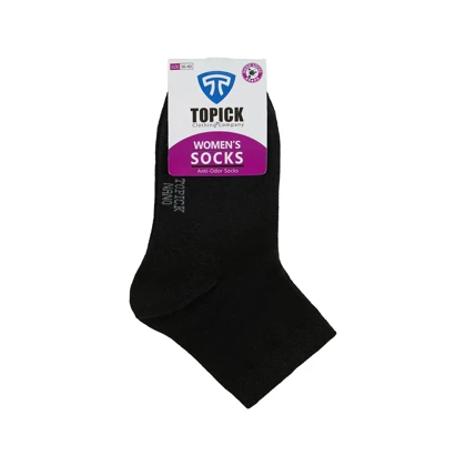 جوراب زنانه نیم ساق نانو تاپیک