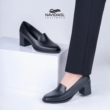 کفش زنانه چرم کد 4035026