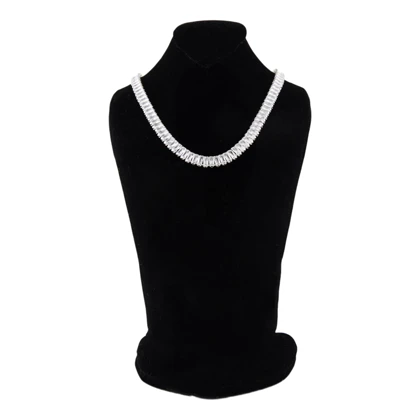 گردنبند زنانه مدل تنسی باگتی 4 میل