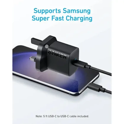 شارژر انکر 30W فست شارژ مدل A2640