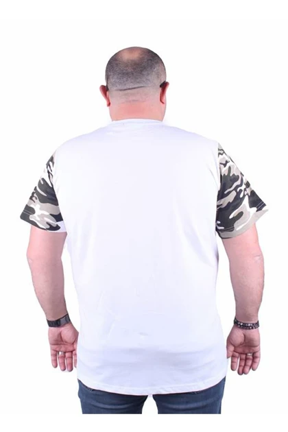 تیشرت سایز بزرگ مردانه استارباتال starbattal