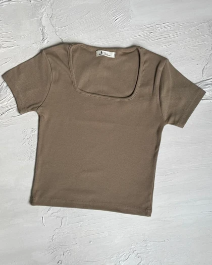 تاپ یقه خشتی  کد 1400182