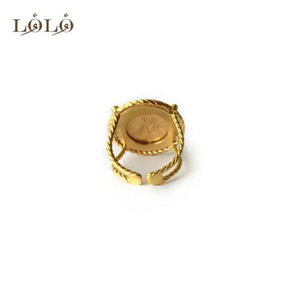 انگشتر نقره سکه