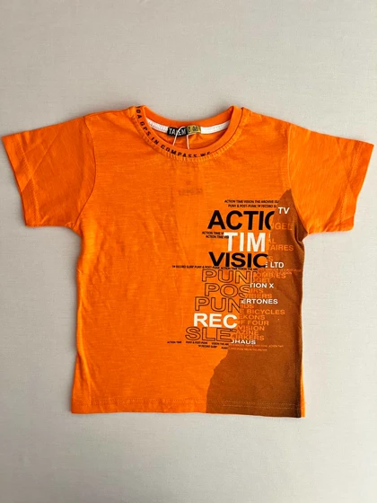 تیشرت بچگانه نوشته دار اسپرت20022