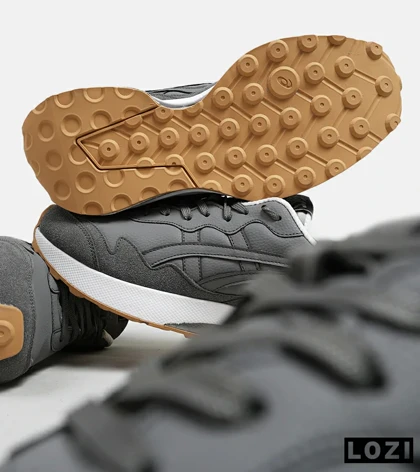 کفش کتانی مردانه خاکستری ASICS gel extreme 33