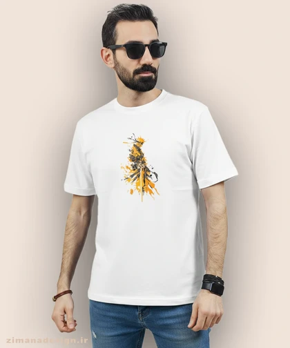 تیشرت مردانه و زنانه طرح ناروتو کد 912