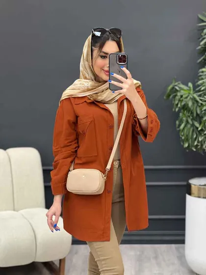 مانتو جیب مثلثی نوا