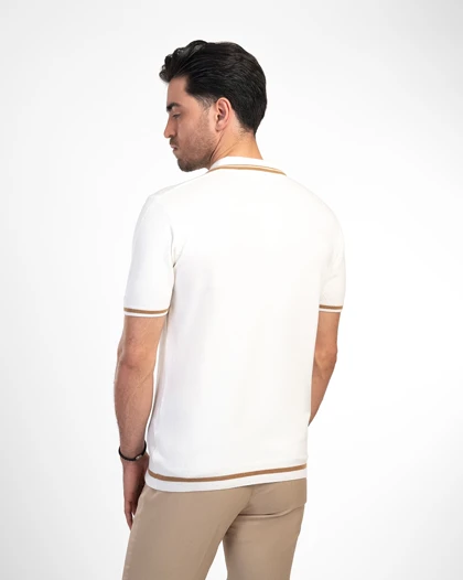ام کی کالکشن پولو شرت mk-24510-white