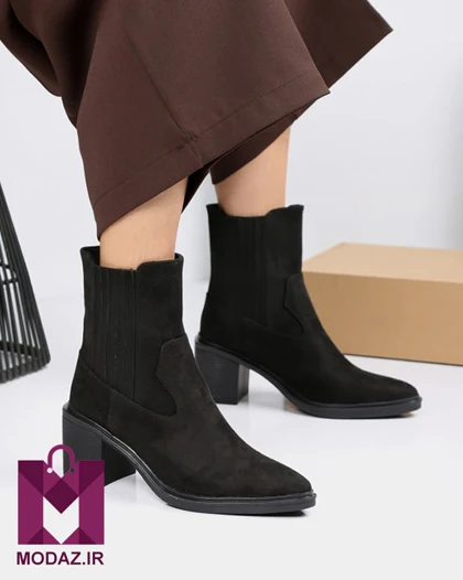 نیم بوت زنانه زمستانه آتاناز BOOT 8187
